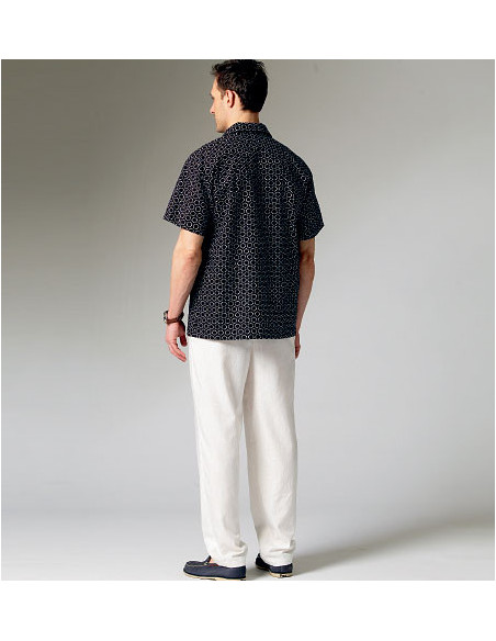 Modello di camicia, pantaloncini e pantaloni - McCall's 6972