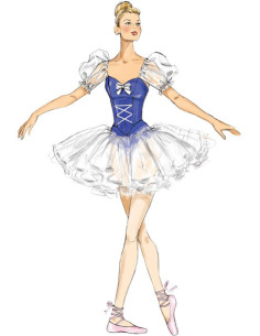 Cartamodello per costumi da balletto - McCall's 7615 2