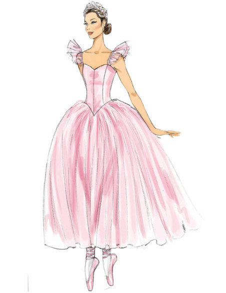 Modello di costumi da balletto - McCall's 7615