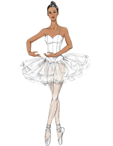 Modello di costumi da balletto - McCall's 7615