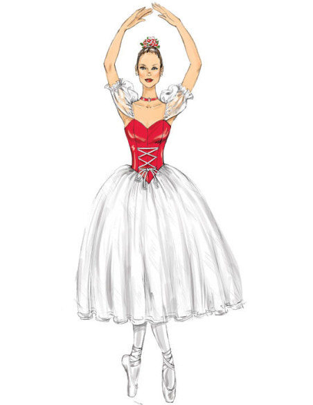 Modello di costumi da balletto - McCall's 7615