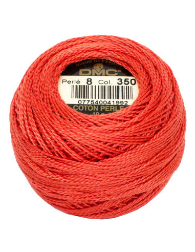 Gomitolo di cotone perlato DMC n° 8