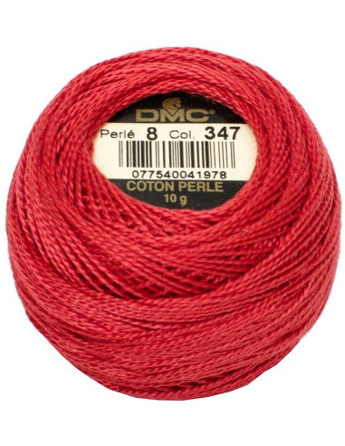 Gomitolo di cotone perlato DMC n° 8