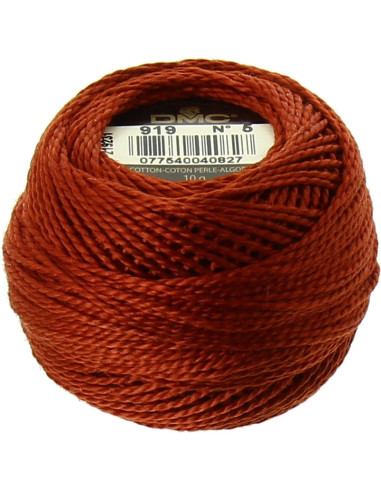 Gomitolo di cotone perlato DMC n° 5
