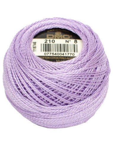 Gomitolo di cotone perlato DMC n° 8