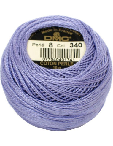 Gomitolo di cotone perlato DMC n° 8