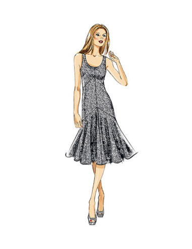 Modello di abito - Vogue 8814