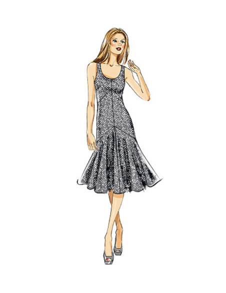 Modello di abito - Vogue 8814