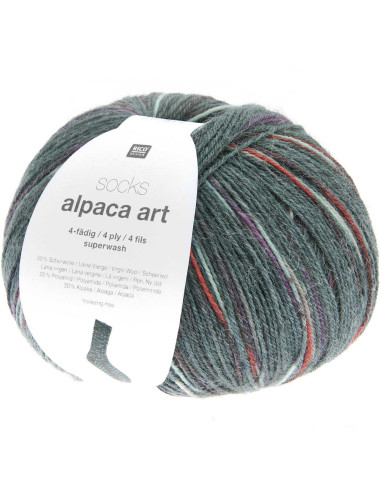 Filato per calze Socks Alpaca Art Rico Design