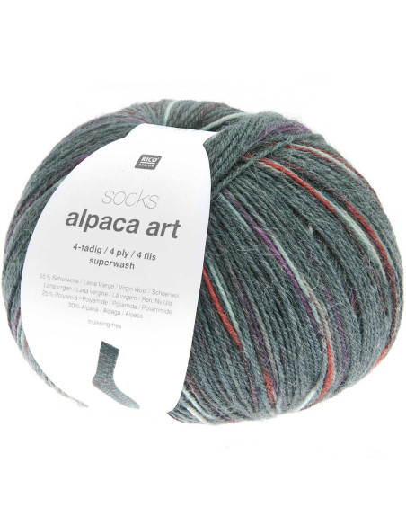 Filato per calze Socks Alpaca Art