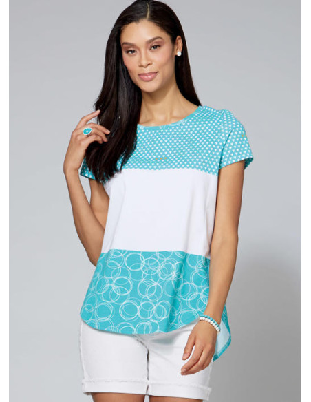 Modello di top - McCall's 7600
