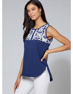 Modello di top - McCall's 7600