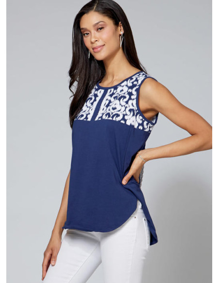 Modello di top - McCall's 7600