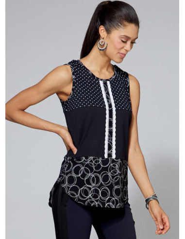 Modello di top - McCall's 7600