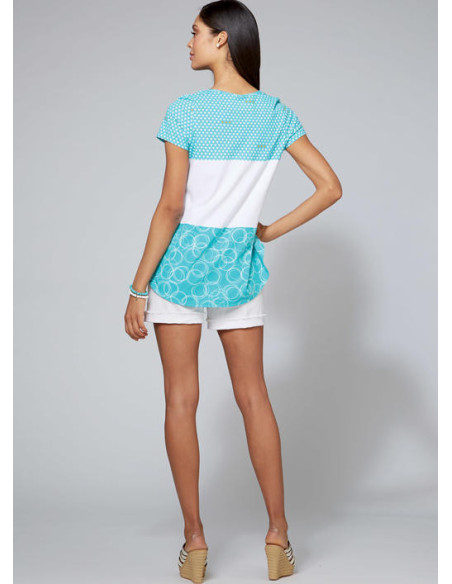 Modello di top - McCall's 7600