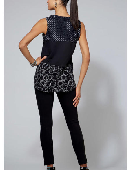 Modello di top - McCall's 7600