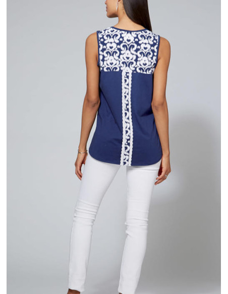 Modello di top - McCall's 7600
