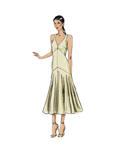 Modello di abito - Vogue 8814