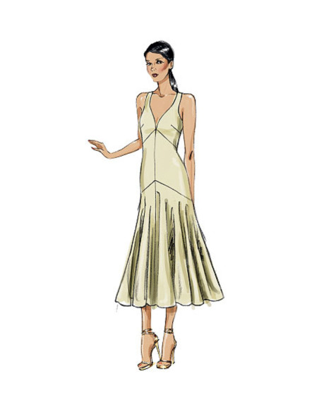 Modello di abito - Vogue 8814