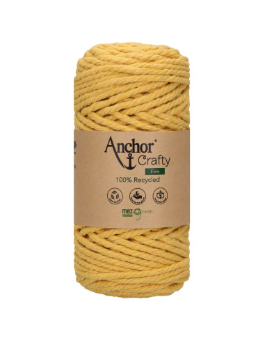 Coton macramé recyclé Crafty Fine Anchor