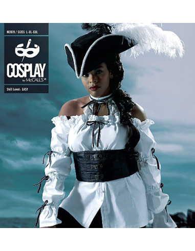 Modello cosplay Bow & Brine - McCall's 2079