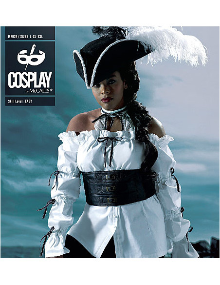 Modello cosplay Bow & Brine - McCall's 2079