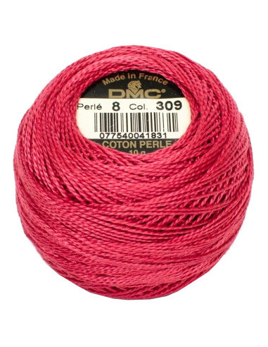 Gomitolo di cotone perlato DMC n° 8