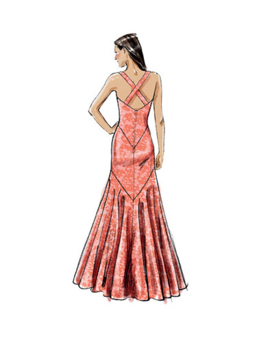 Modello di abito - Vogue 8814