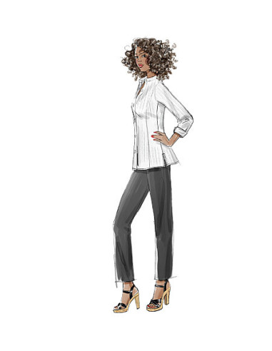 Modello di camicetta - McCall's 6124