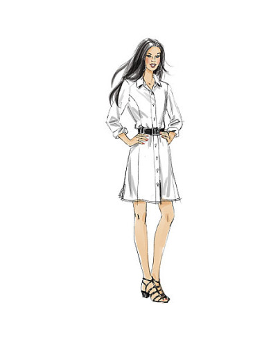 Modello di camicetta - McCall's 6124