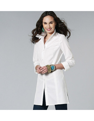 Modello di camicetta - McCall's 6124