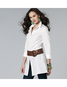 Modello di camicetta - McCall's 6124