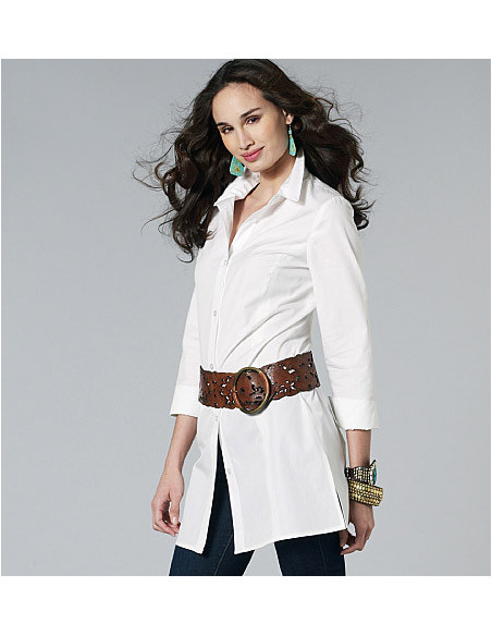 Modello di camicetta - McCall's 6124
