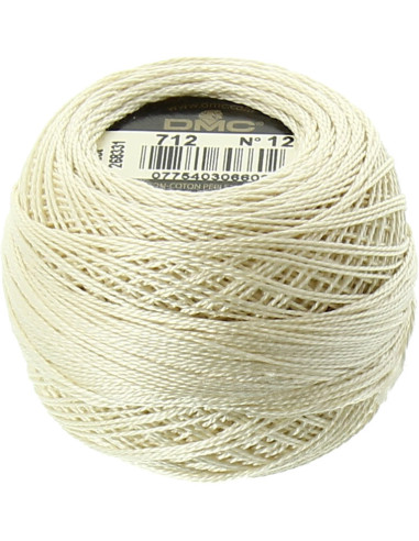 Gomitolo di cotone perlato DMC n° 12