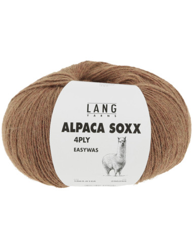 Filato per calze Alpaca Soxx 4 ply Lang Yarns