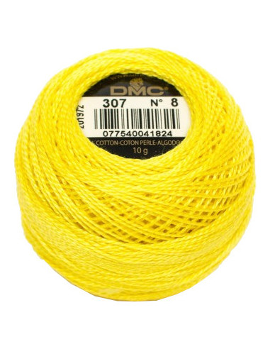 Gomitolo di cotone perlato DMC n° 8