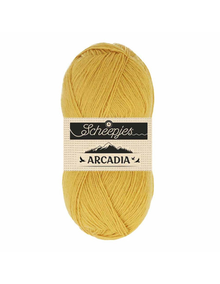 Laine pour chaussettes Scheepjes Arcadia