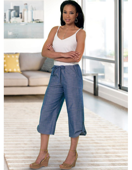 Modello di shorts e pantaloni - McCall's 8063