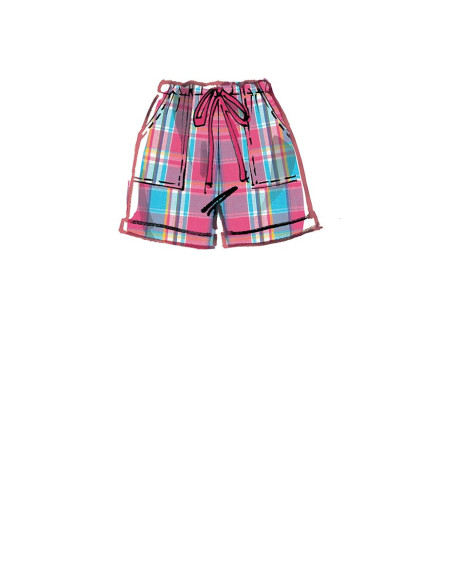 Modello di shorts e pantaloni - McCall's 8063
