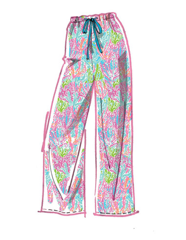 Modello di shorts e pantaloni - McCall's 8063