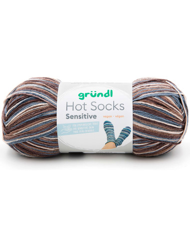 Filato per calze Hot Socks Sensitive Gründl