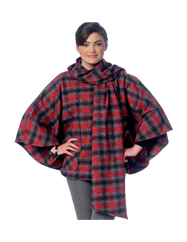Modello di poncho - McCall's 7202