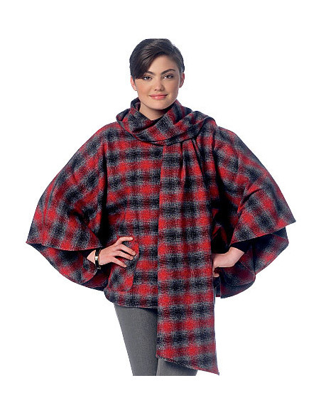 Modello di poncho - McCall's 7202