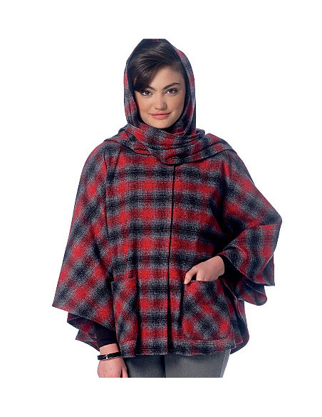 Modello di poncho - McCall's 7202