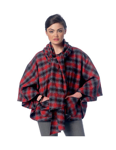 Modello di poncho - McCall's 7202