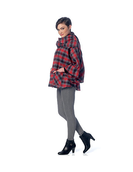 Modello di poncho - McCall's 7202