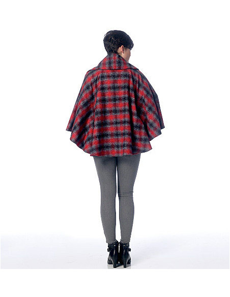 Modello di poncho - McCall's 7202