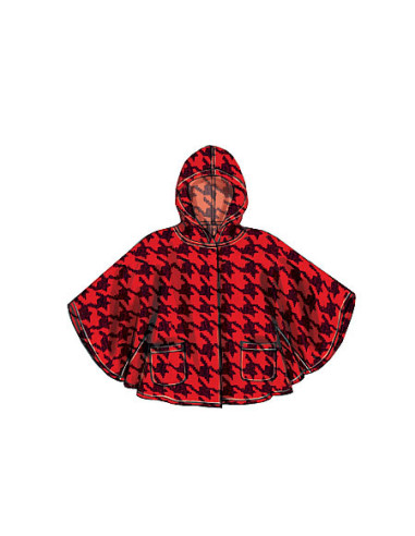 Modello di poncho - McCall's 7202