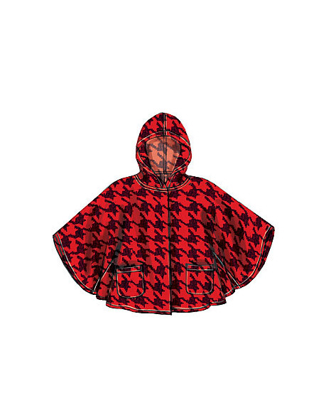 Modello di poncho - McCall's 7202