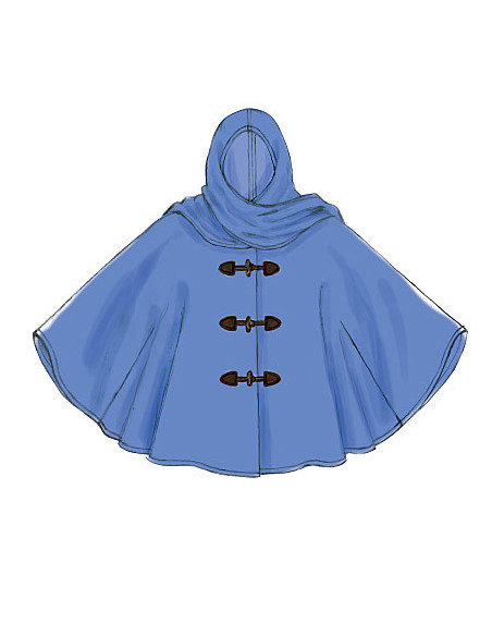 Modello di poncho - McCall's 7202